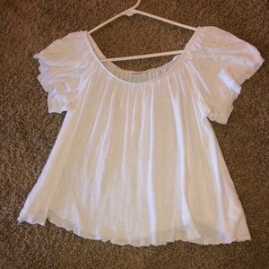 off the shoulder top